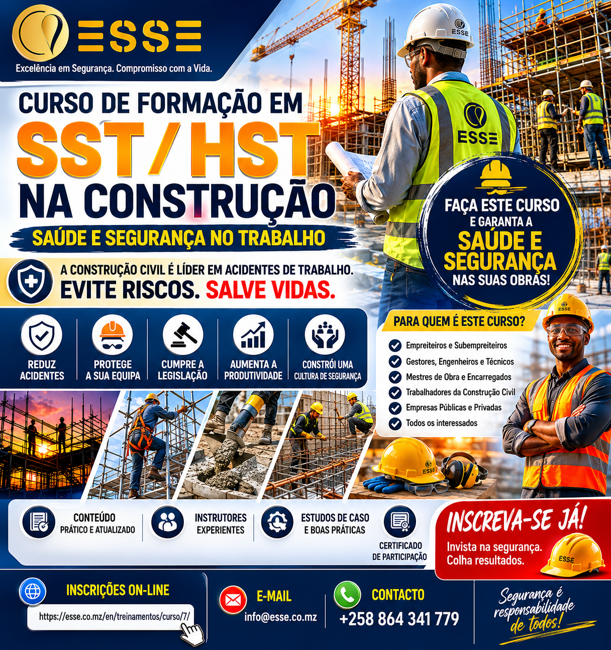 HST –Na Construção Civil