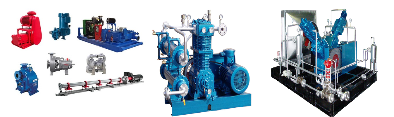 Bombas e Compressores
