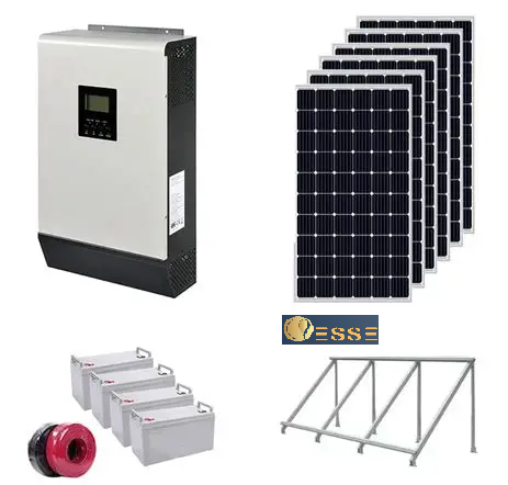 Kit Solar Fotovoltaico – Sistema Residencial / Comercial