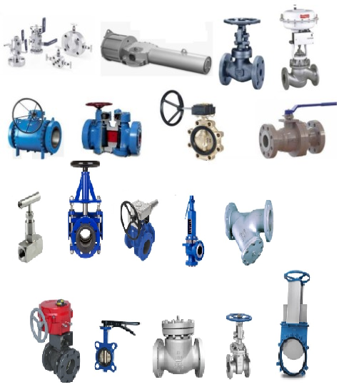 Válvulas e Atuadores Industrial